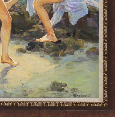 Lot 142 - Anatoliy Demenko (Ukrainian, contemporary), After Henry Scott Tuke