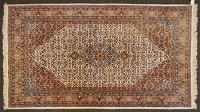 Lot 263 - A Tabriz carpet
