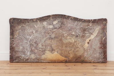 Lot 653 - A Louis XV kingwood bombé commode