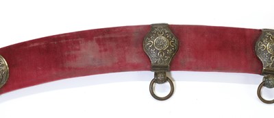 Lot 102 - An Ottoman presentation kilij sword with European mounts