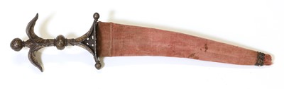 Lot 113 - A gilded chilanum dagger