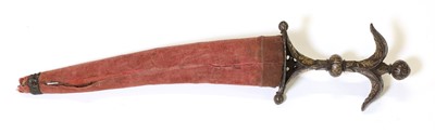 Lot 113 - A gilded chilanum dagger