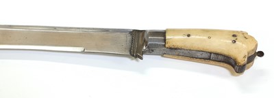Lot 105 - A rare Sossun Pata sword