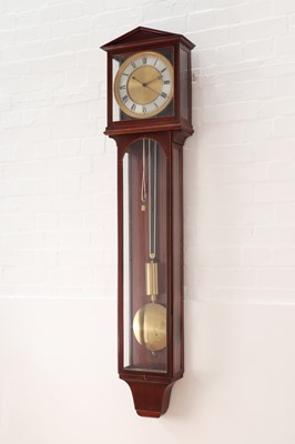 Lot 24 - A month-going Lanterndluhr-type Vienna wall clock