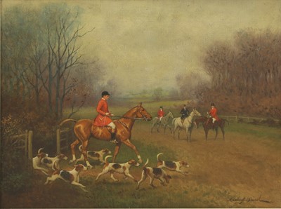 Lot 47 - John Alexander Harrington Bird (1846-1936)