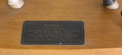 Lot 111 - Beswick model of Nijinsky with Lester Piggott up