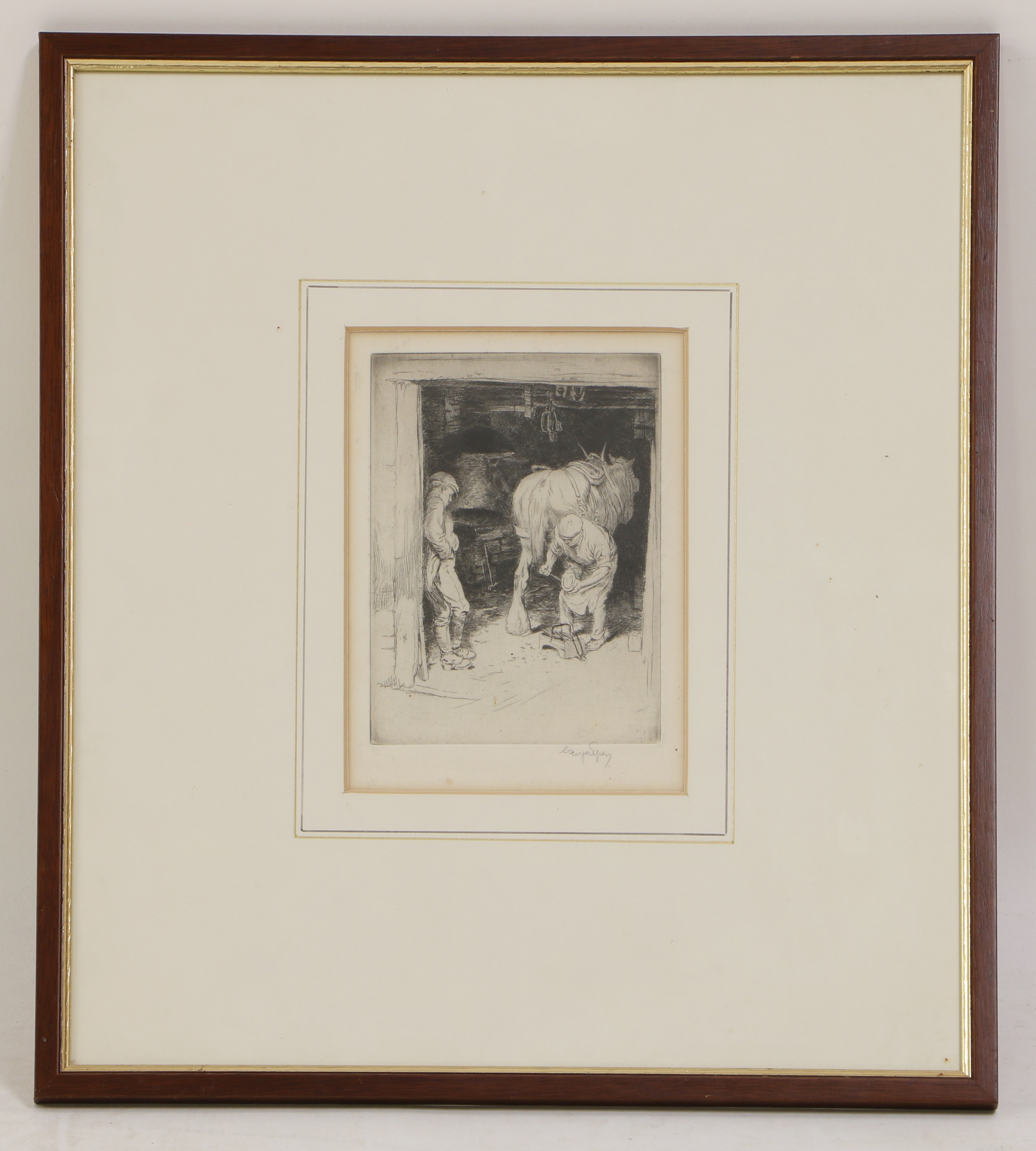 Lot 24 - George Soper (1870-1942)