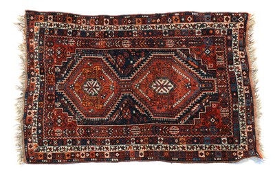 Lot 202 - A Persian Belouch tribal rug