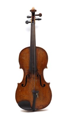 Lot 247 - A Continental violin