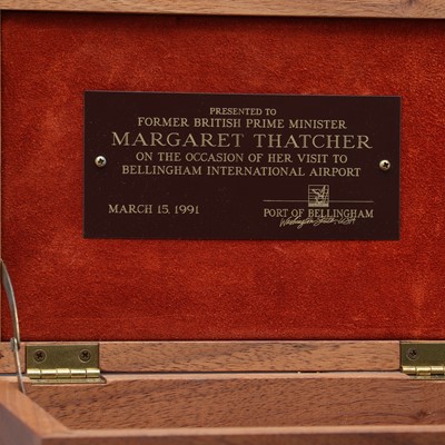Lot 438 - Of Margaret Thatcher interest: photograph