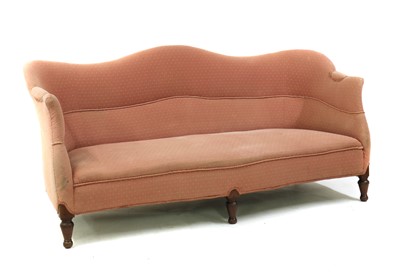 Lot 416 - A French settee