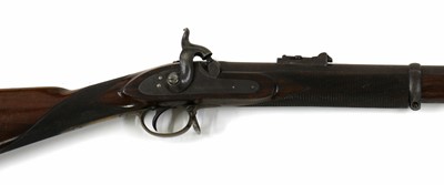 Lot 77 - A Parkerfield & Son .577 Enfield pattern percussion rifle