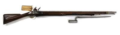 Lot 86 - A flintlock 'Brown Bess' Tower musket and bayonet