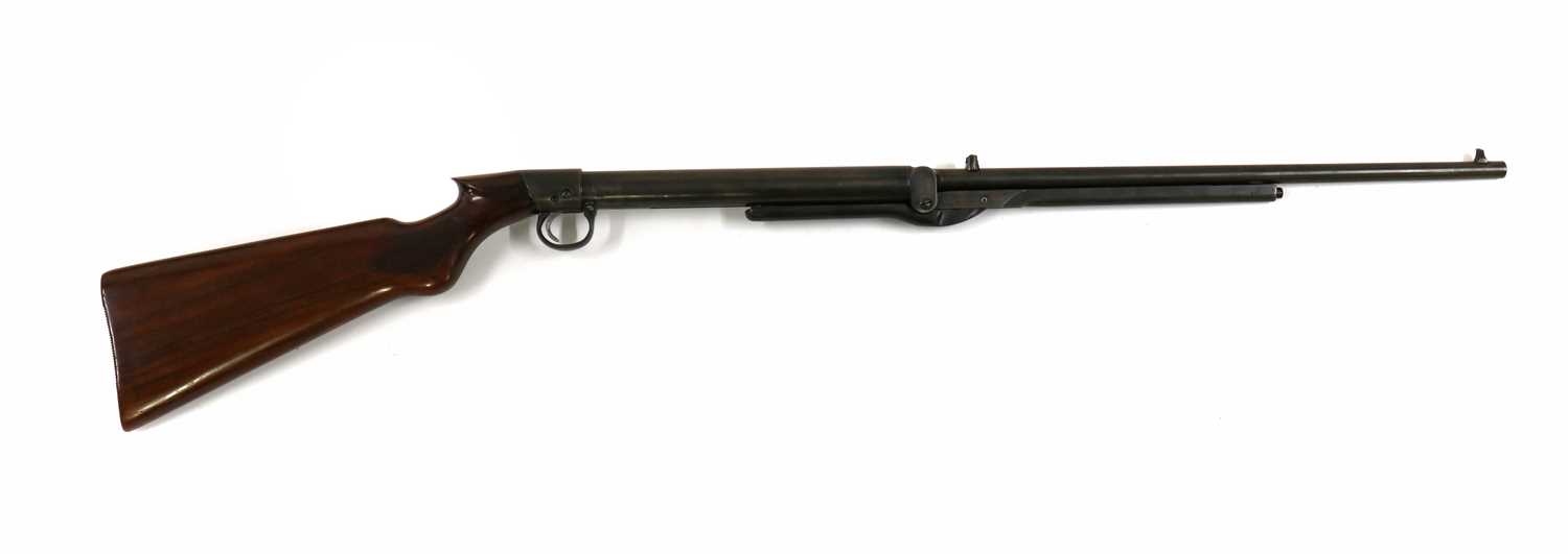 Lot 82 - A BSA Lincoln Jeffries .177 under lever air rifle