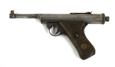 Lot 117 - A Haenel Model 28-R .177 air pistol