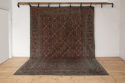 Lot 570 - A Persian Mahal wool carpet