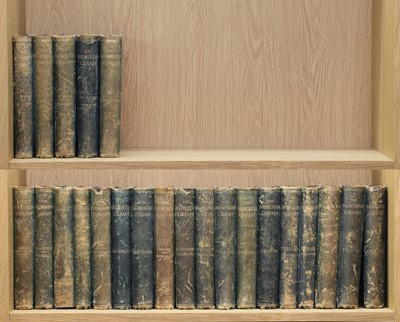 Lot 62 - The Badminton Library of Sports and Pastimes: 23 Vols.
