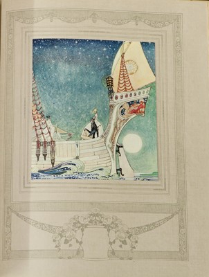 Lot 185 - KAY NIELSEN SIGNED LTD. EDN. Quiller-Couch: In Powder and Crinoline