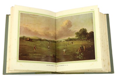 Lot 163 - COLMAN, Sir Jeremiah: The Noble Game of Cricket ...