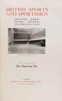 Lot 161 - SPORT: British Sports and Sportsmen