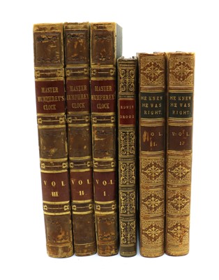 Lot 271 - Dickens, C: 1- Edwin Drood