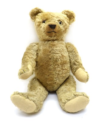Lot 268 - A mohair teddy bear