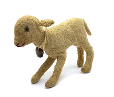 Lot 303 - A Steiff lamb