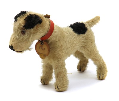 Lot 302 - A Wire Fox Terrier toy