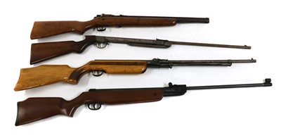 Lot 75 - Four air rifles