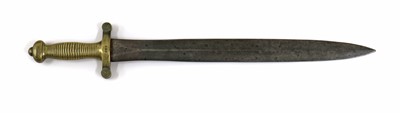 Lot 74 - A French gladius side arm