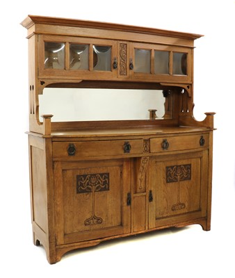 Lot 291 - An Arts and Crafts sideboard