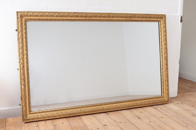 Lot 28 - A Louis XVI-style giltwood mirror