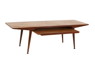 Lot 340A - A teak coffee table