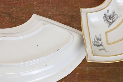 Lot 545 - A porcelain supper set by Barr, Flight and Barr