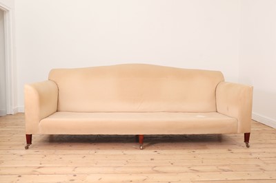Lot 612 - A large country house sofa in the manner of Howard & Sons