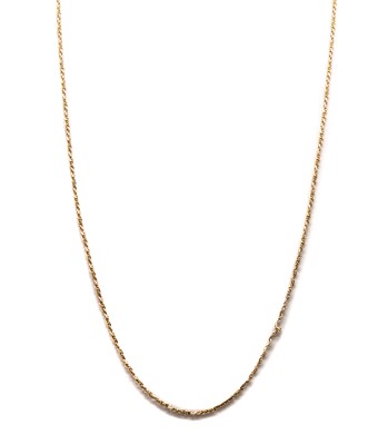 Lot 287 - A 9ct gold chain