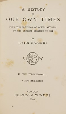 Lot 183 - McCarthy, J