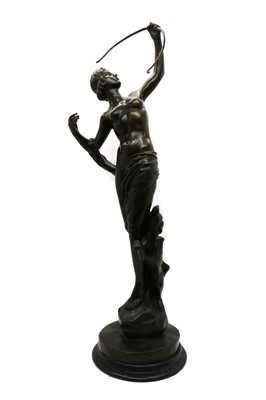 Lot 139 - A bronze sculpture
