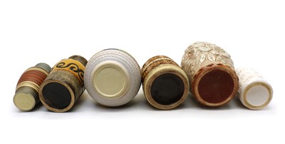 Lot 169 - A collection of West German pottery vases