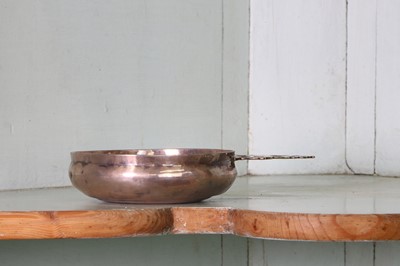 Lot 327 - A Charles II silver bleeding bowl or quaich