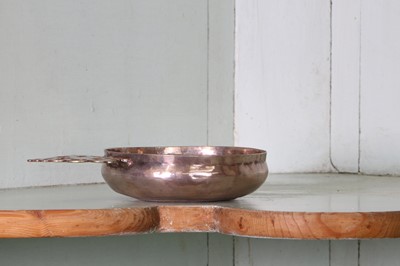 Lot 327 - A Charles II silver bleeding bowl or quaich
