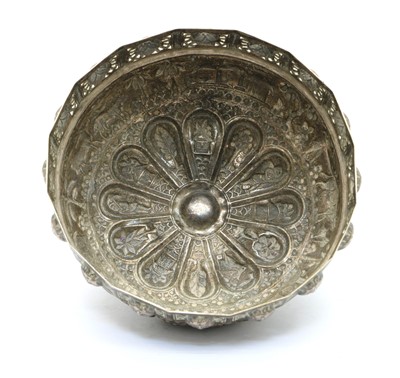 Lot 36 - An Indian silver bowl