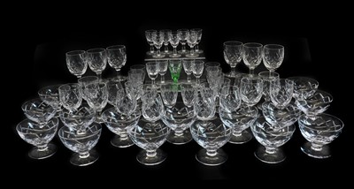 Lot 126 - A collection of Royal Doulton crystal glassware