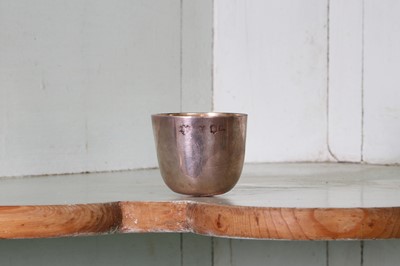 Lot 342 - A George II silver tumbler cup
