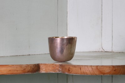 Lot 342 - A George II silver tumbler cup