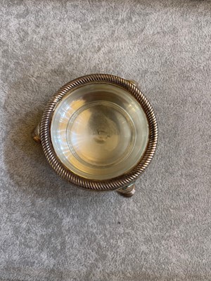 Lot 340 - A George II silver caster