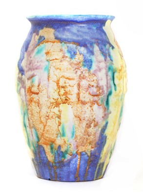 Lot 61 - A Clarice Cliff 'Inspiration' vase