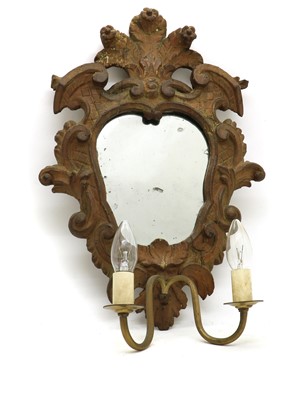 Lot 165 - A Venetian mirror applique