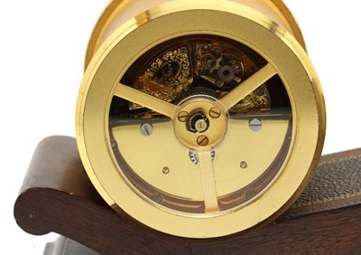 Lot 158 - A Franklin Mint inclined Plane Clock
