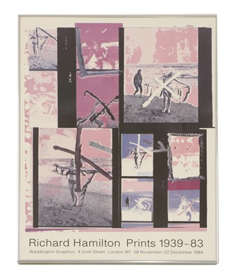 Lot 498 - A collection of four gallery posters